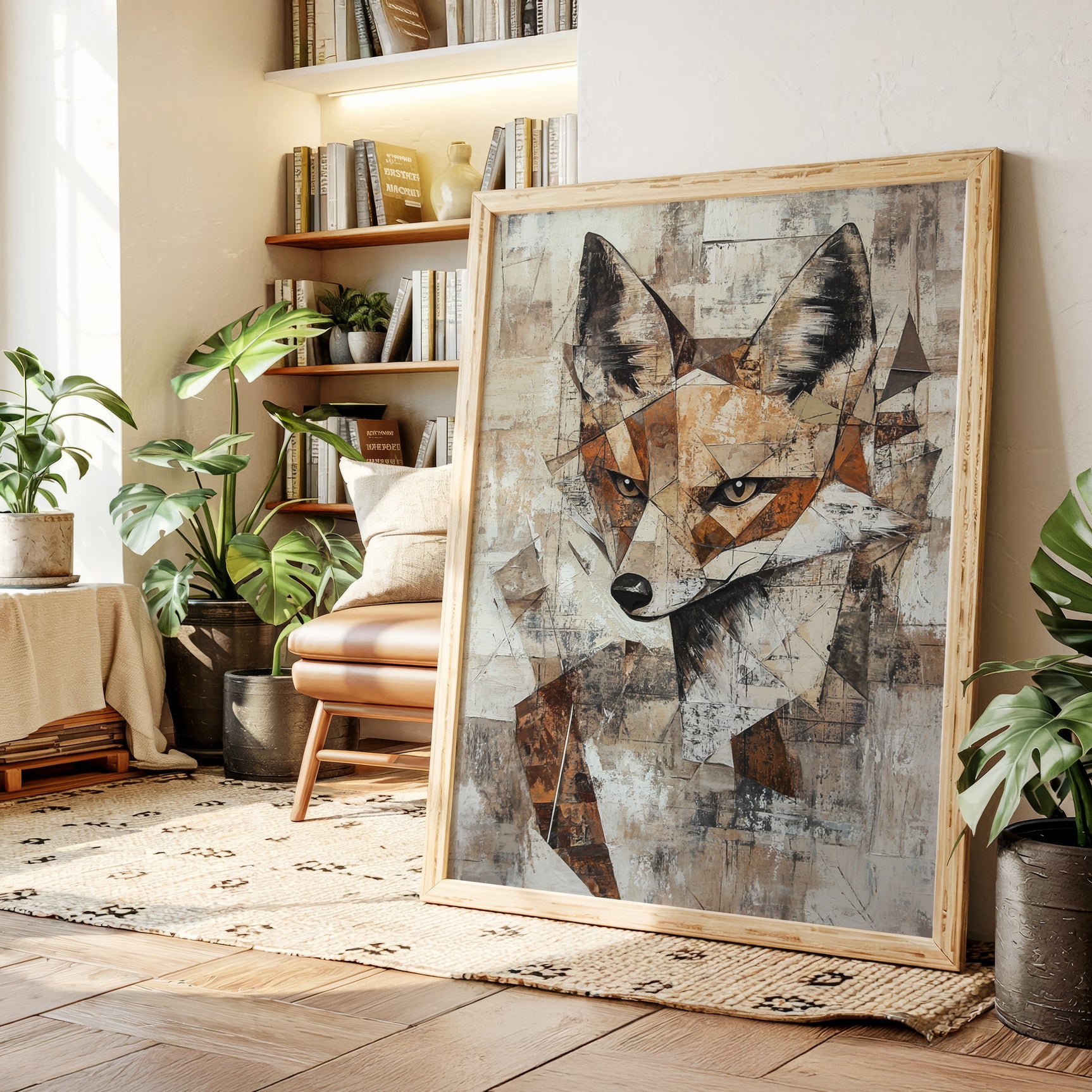 Rustic Fox Reverie
