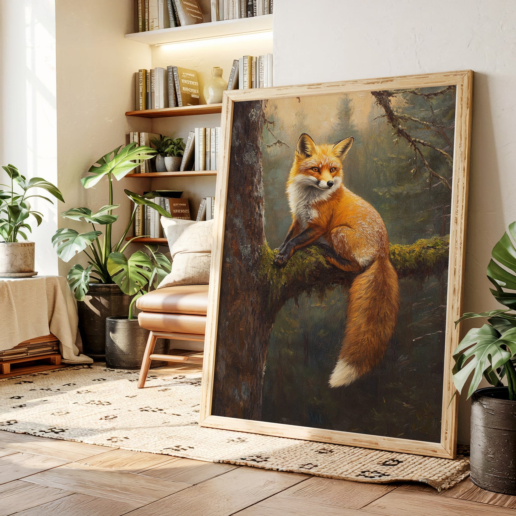 Fox Among The Pines