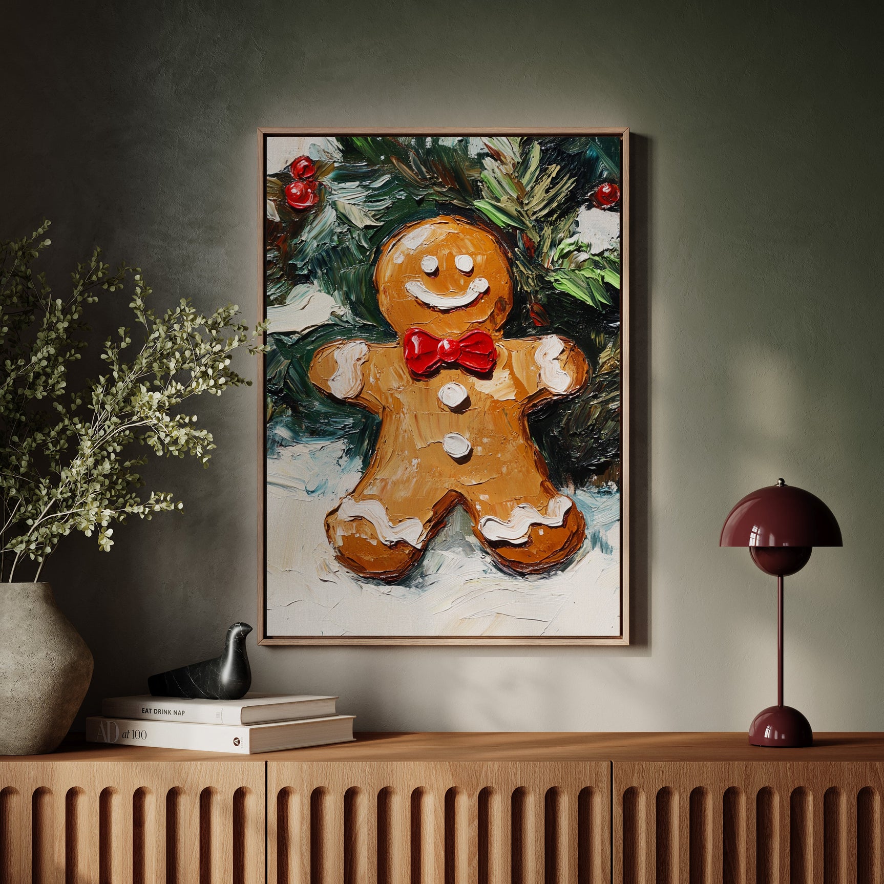 Baking Memories in Gingerbread