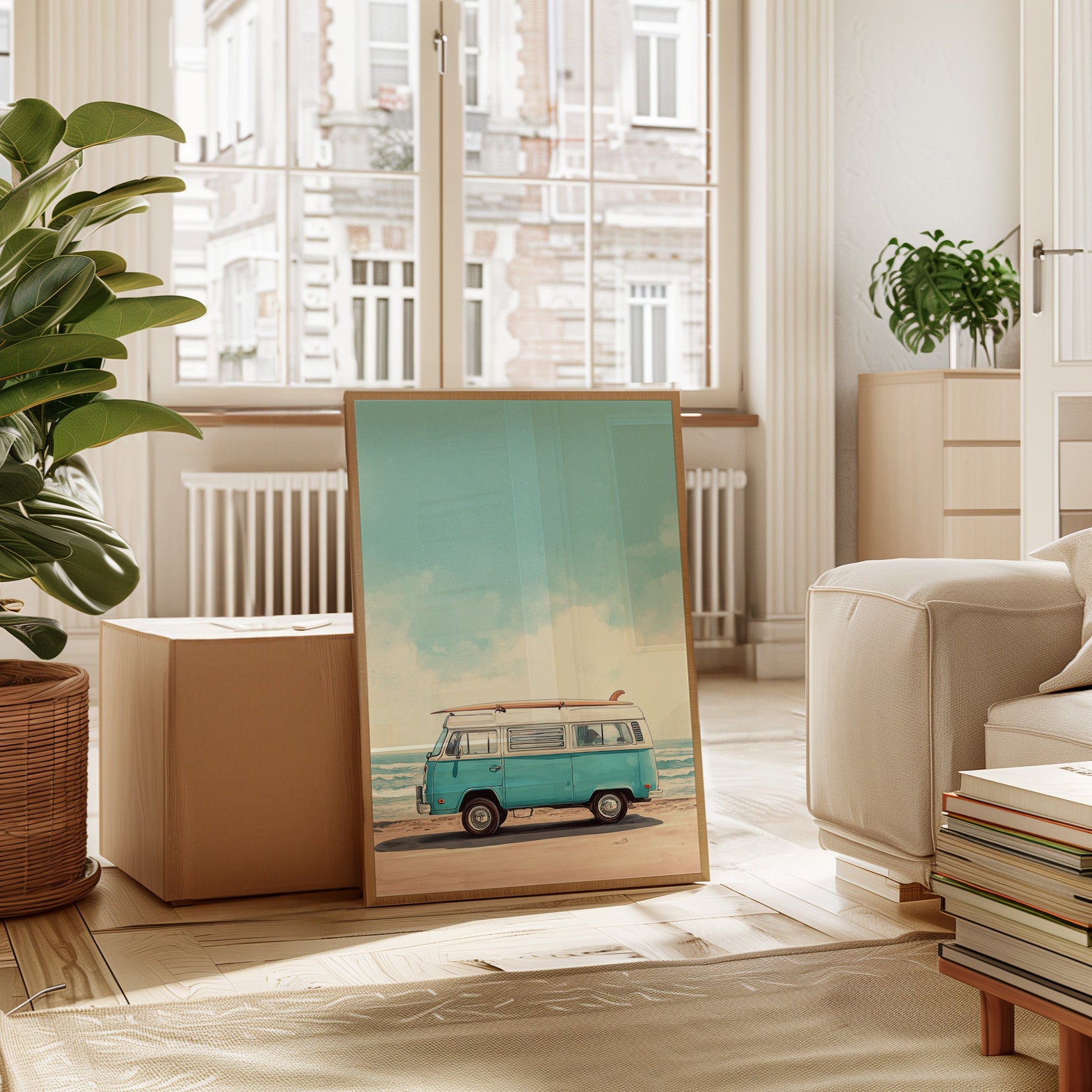 Chasing Tides in a Vintage Dream