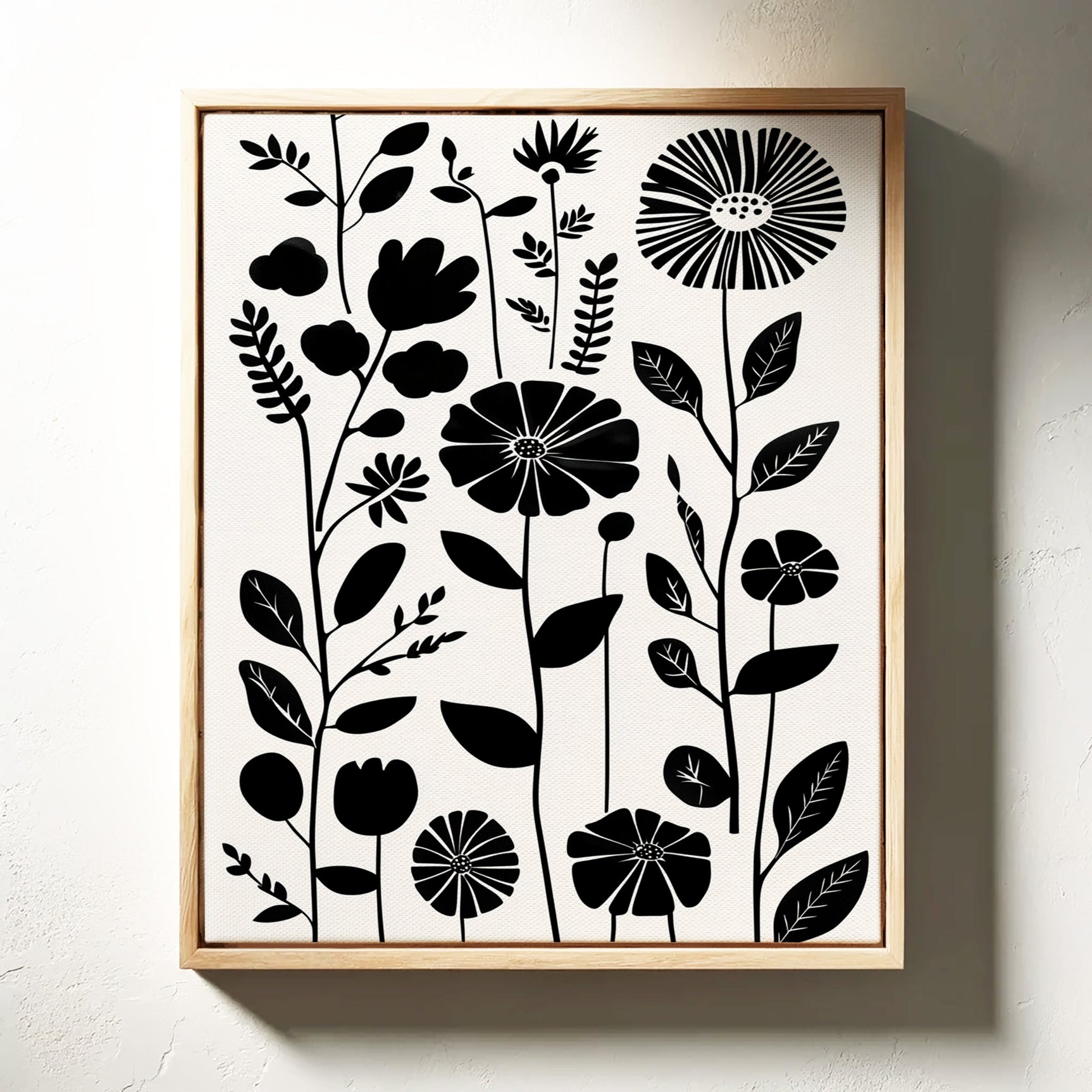Monochrome Bloom