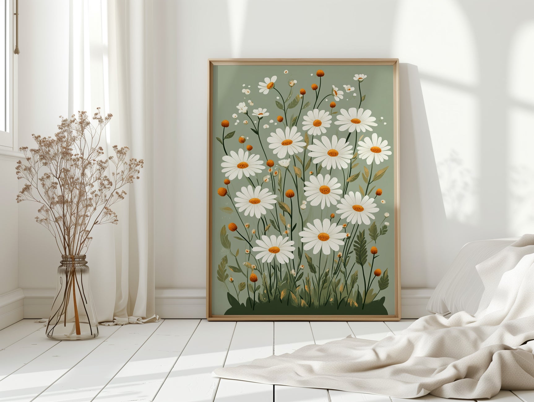 Whispers of Wild Daisies