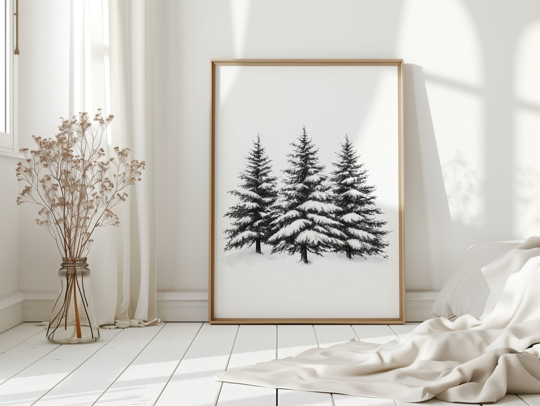 Winter Pines