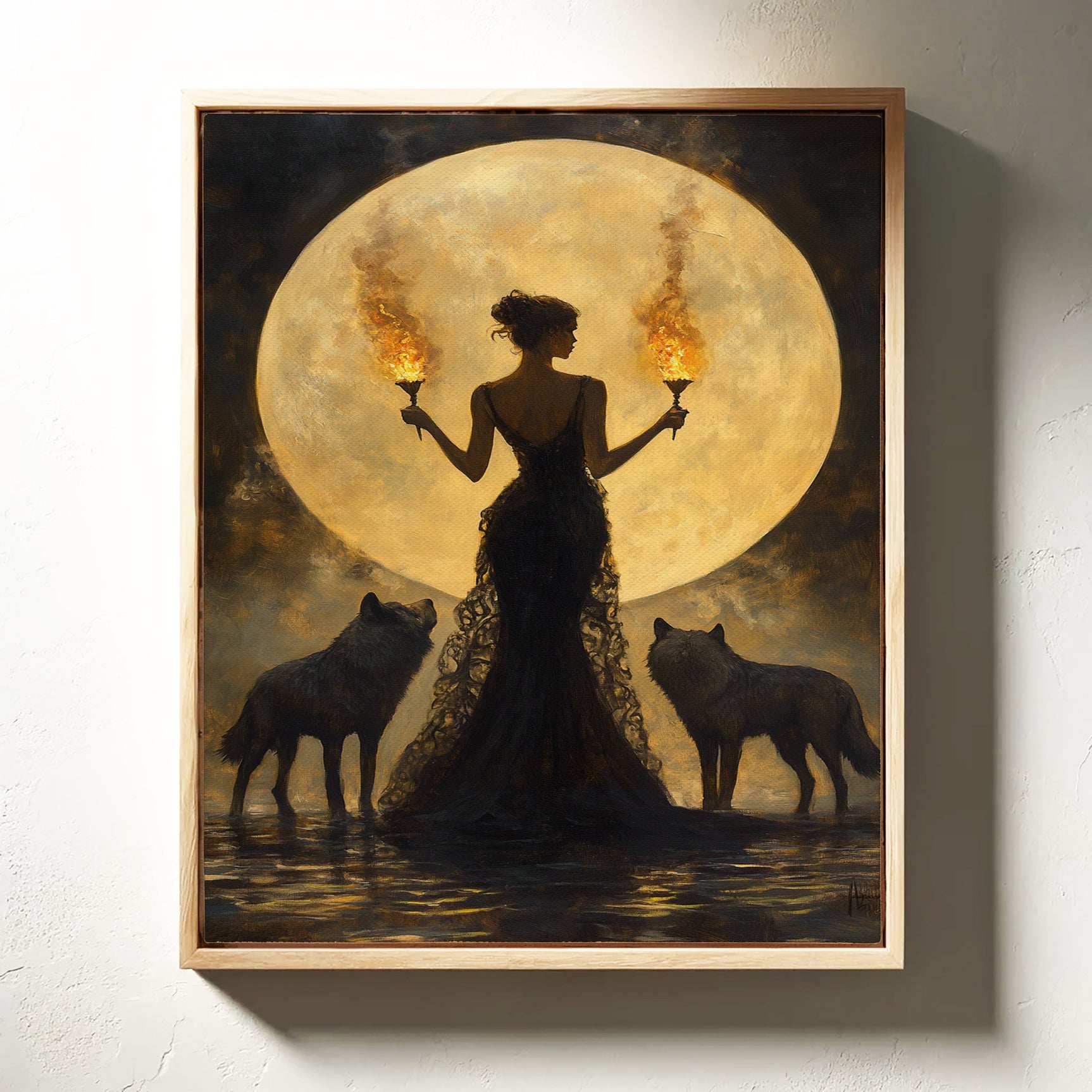 Beneath the Gaze of Night