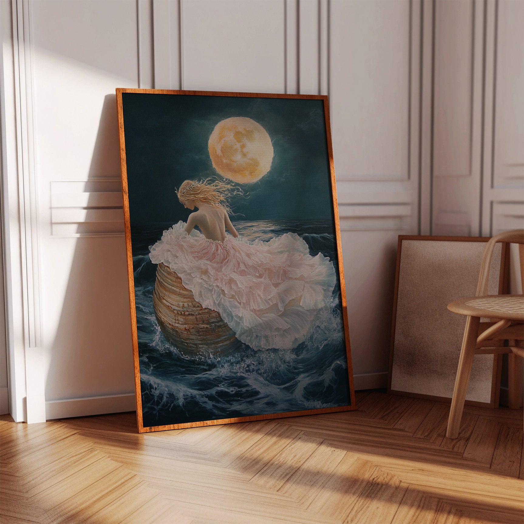 Beneath The Moonlit Tide