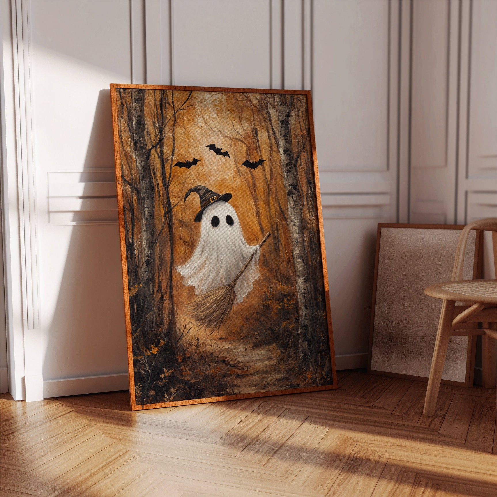 Whimsical Haunt in Autumn