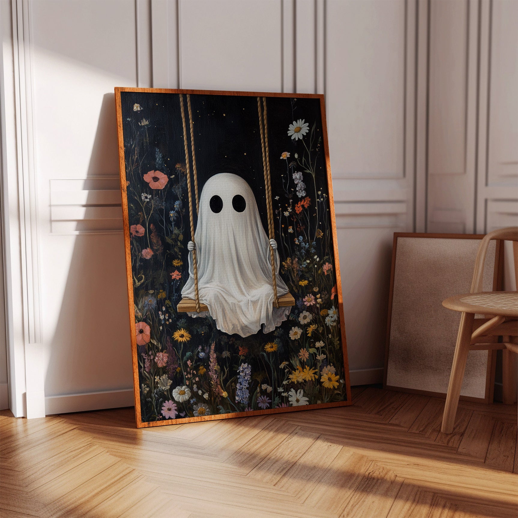 Ethereal Swing in Bloom