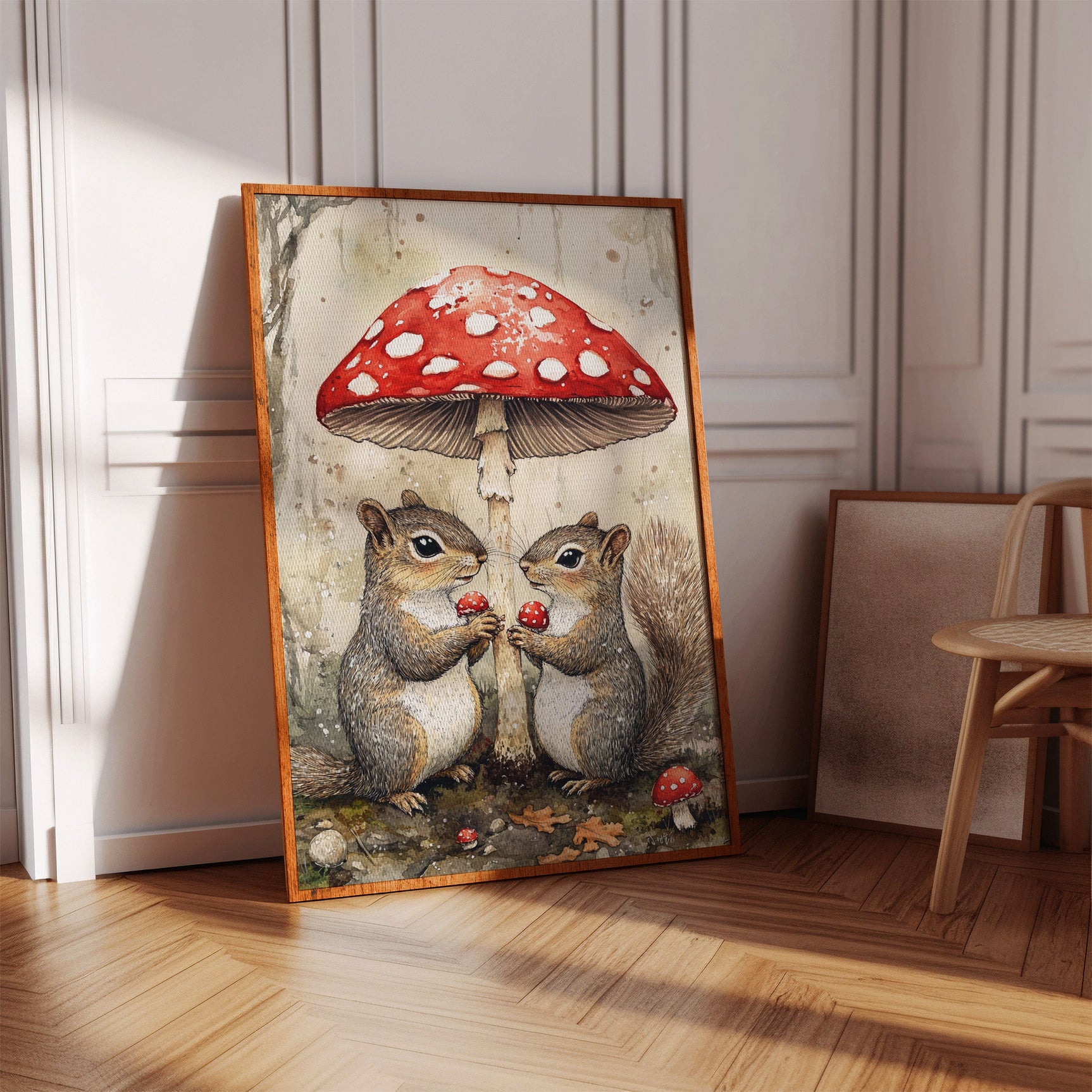 Woodland Whimsy Reverie