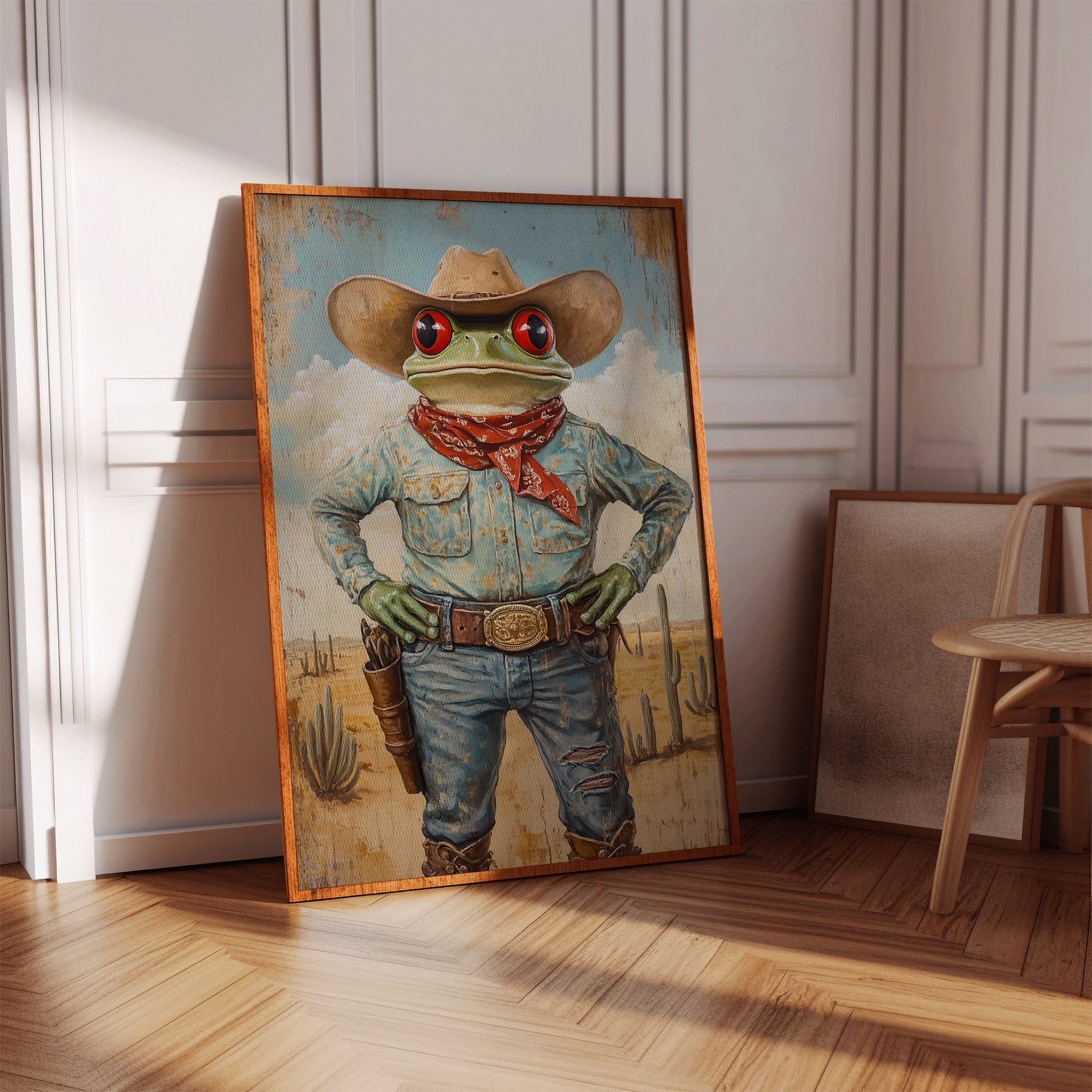 Western Frogster