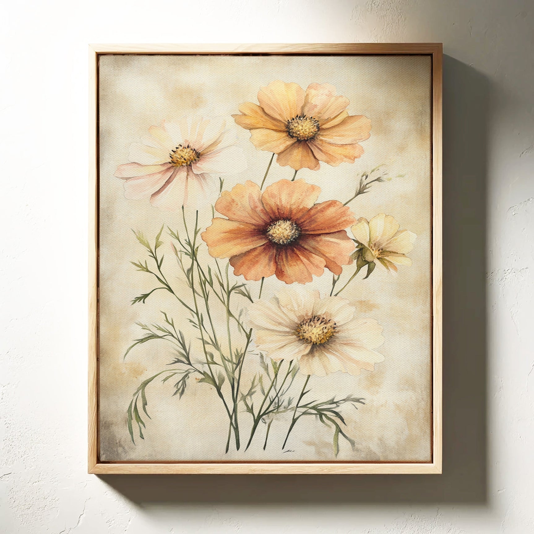 Golden Bloom Reverie