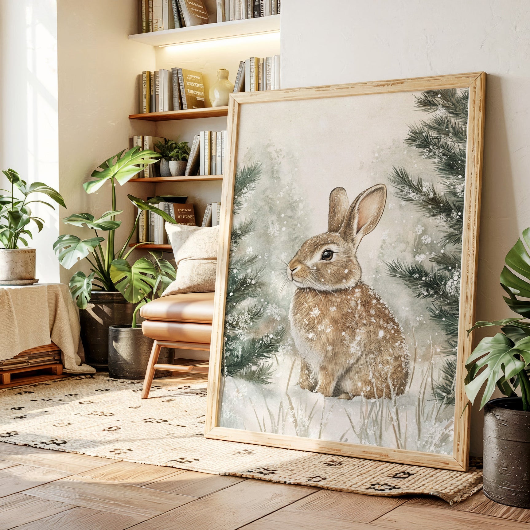 Winter Whimsy Bunny