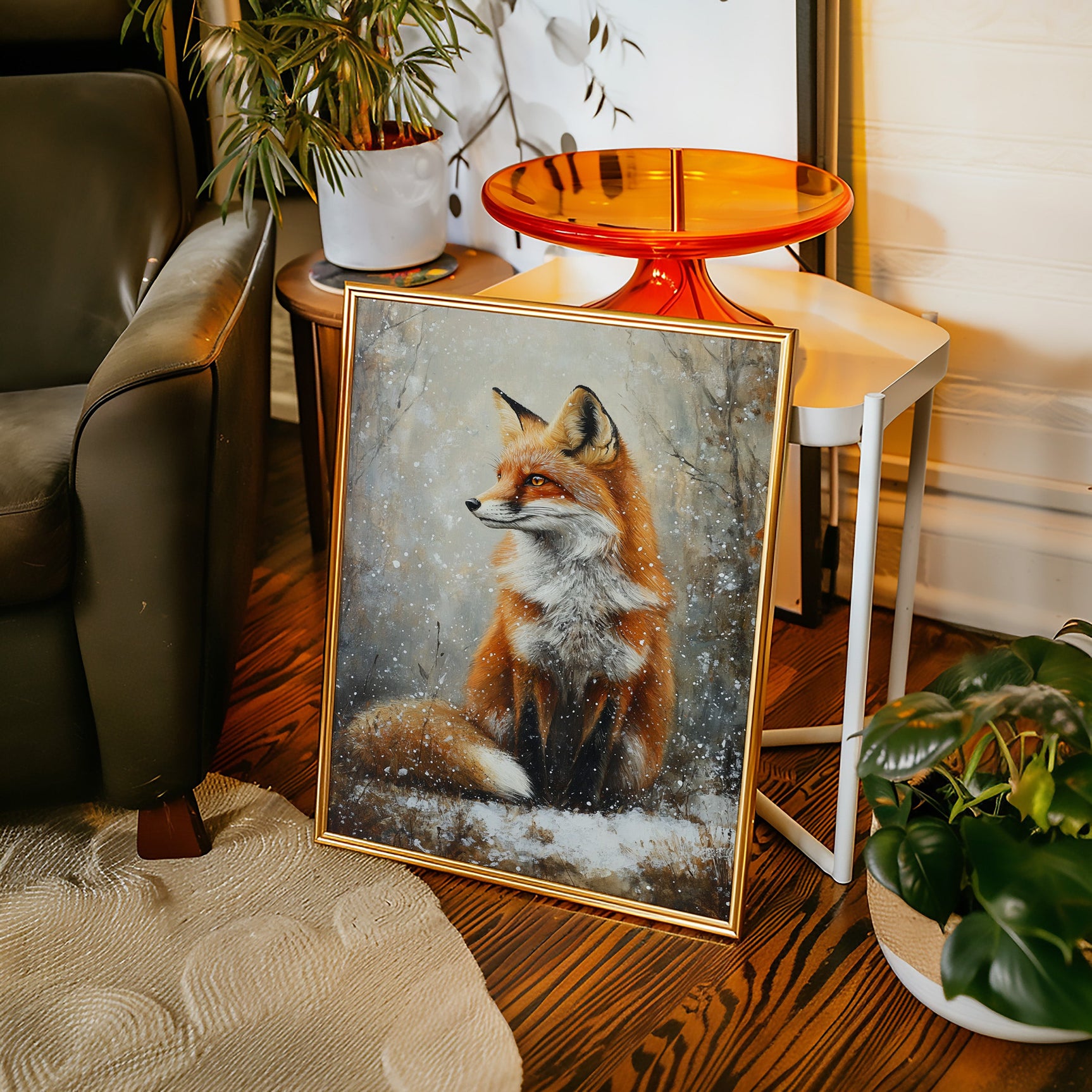 Amber Serenity Fox