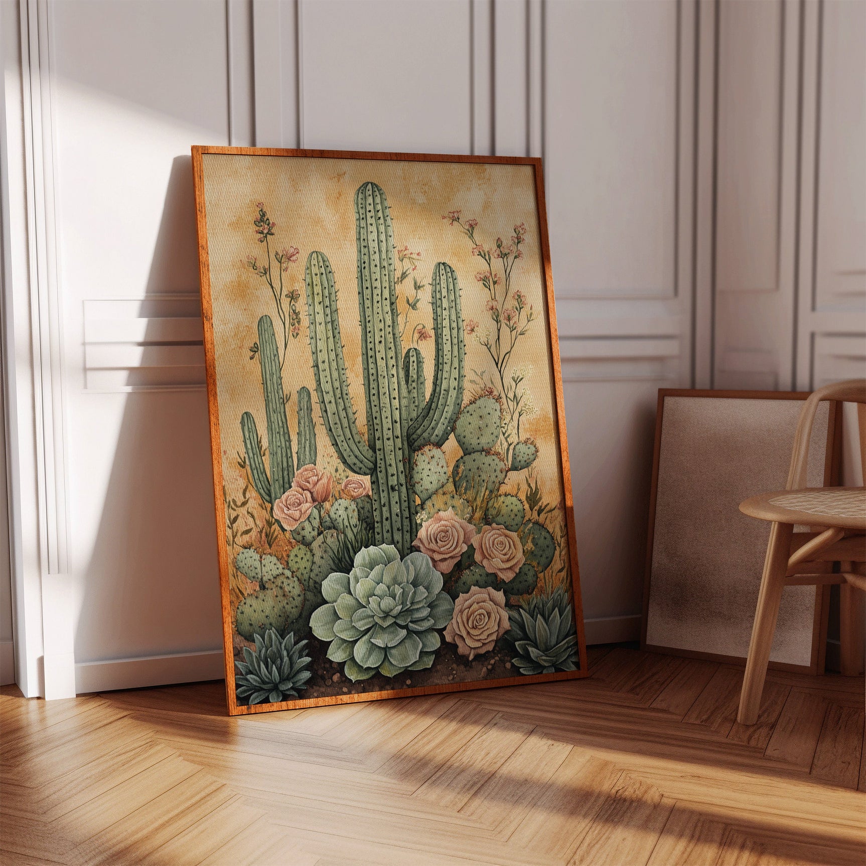 Rustic Desert Bloom