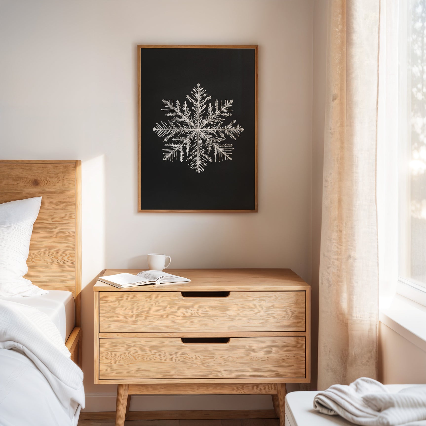 Frosted Elegance