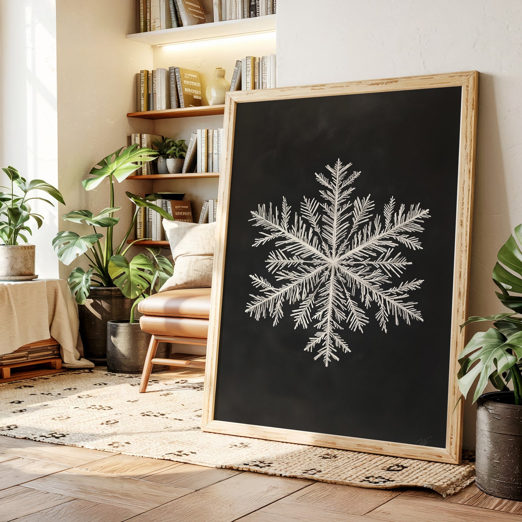 Snow Flake Elegance