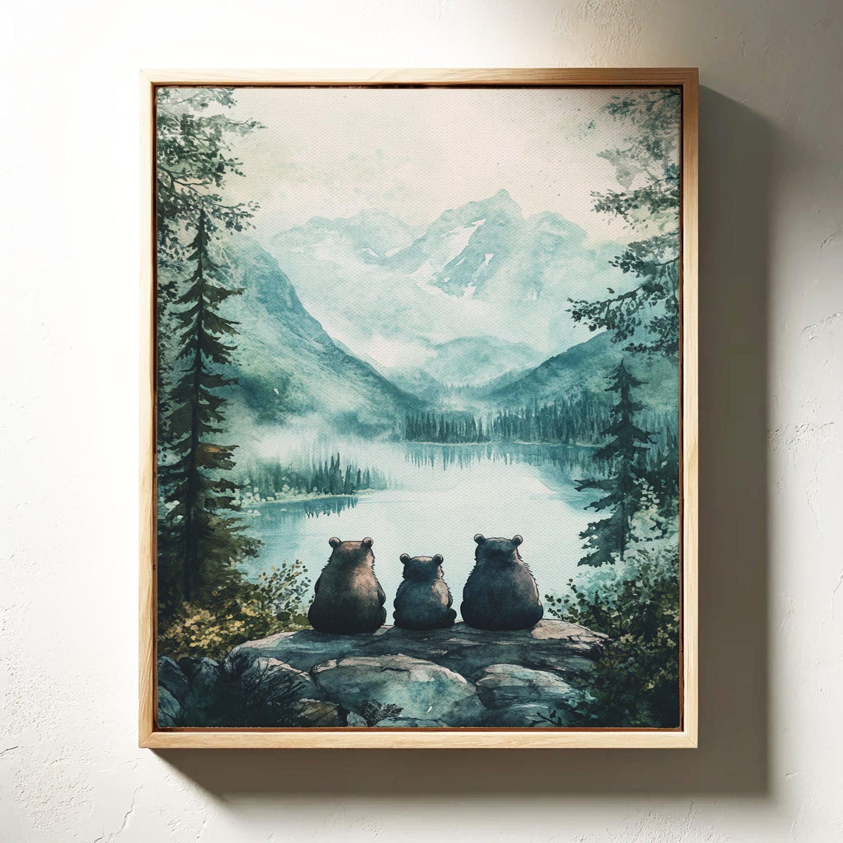 Bear Family Embrace