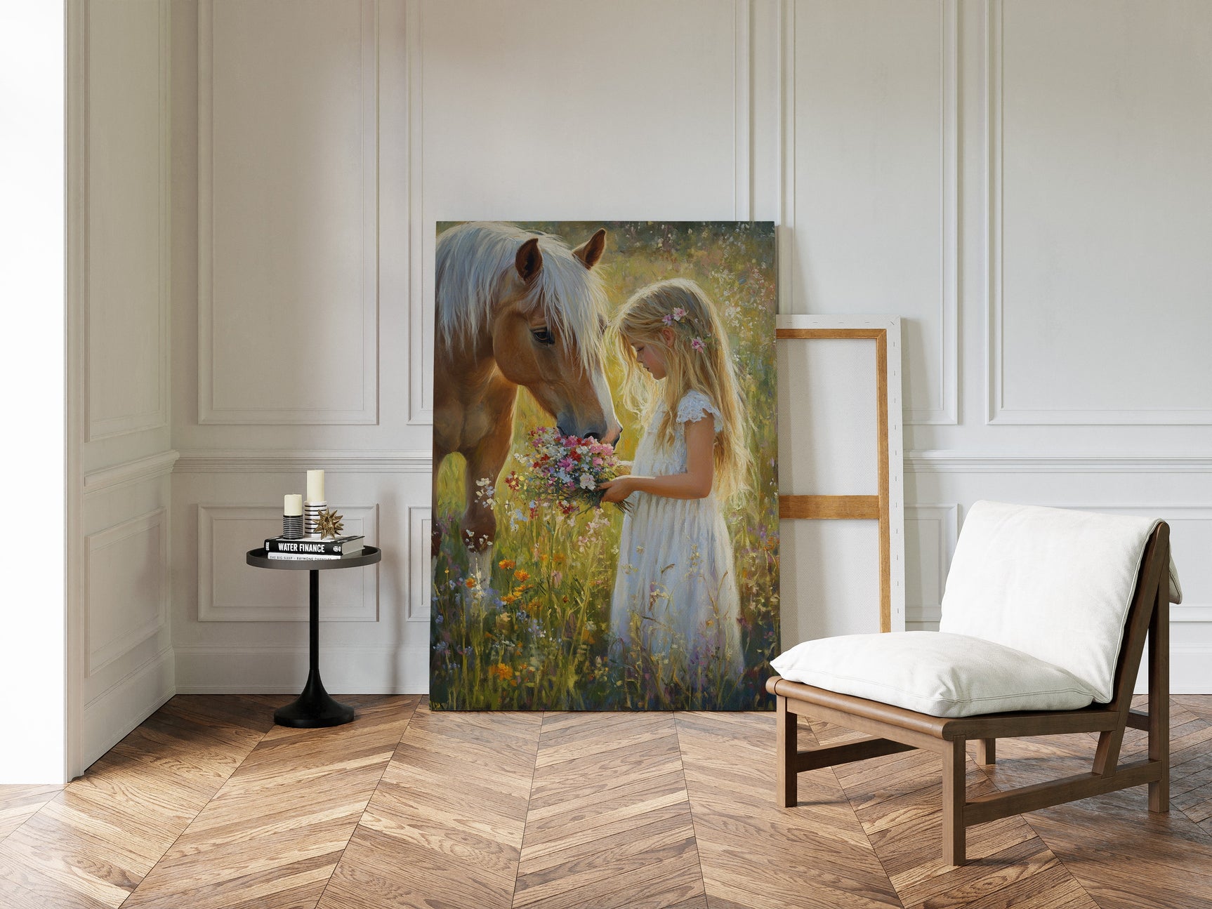 Golden Meadow Whispers