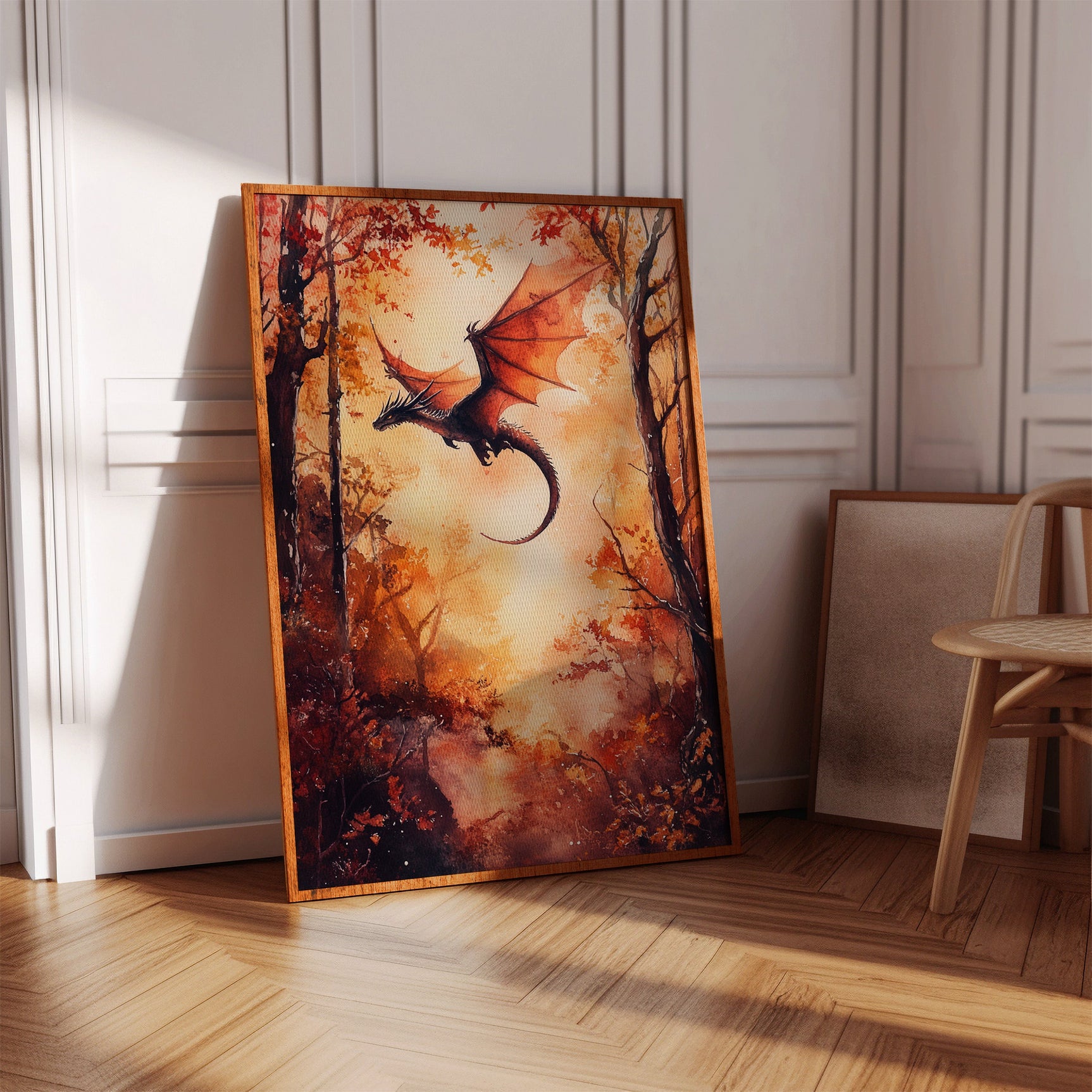Crimson Sky Dragon