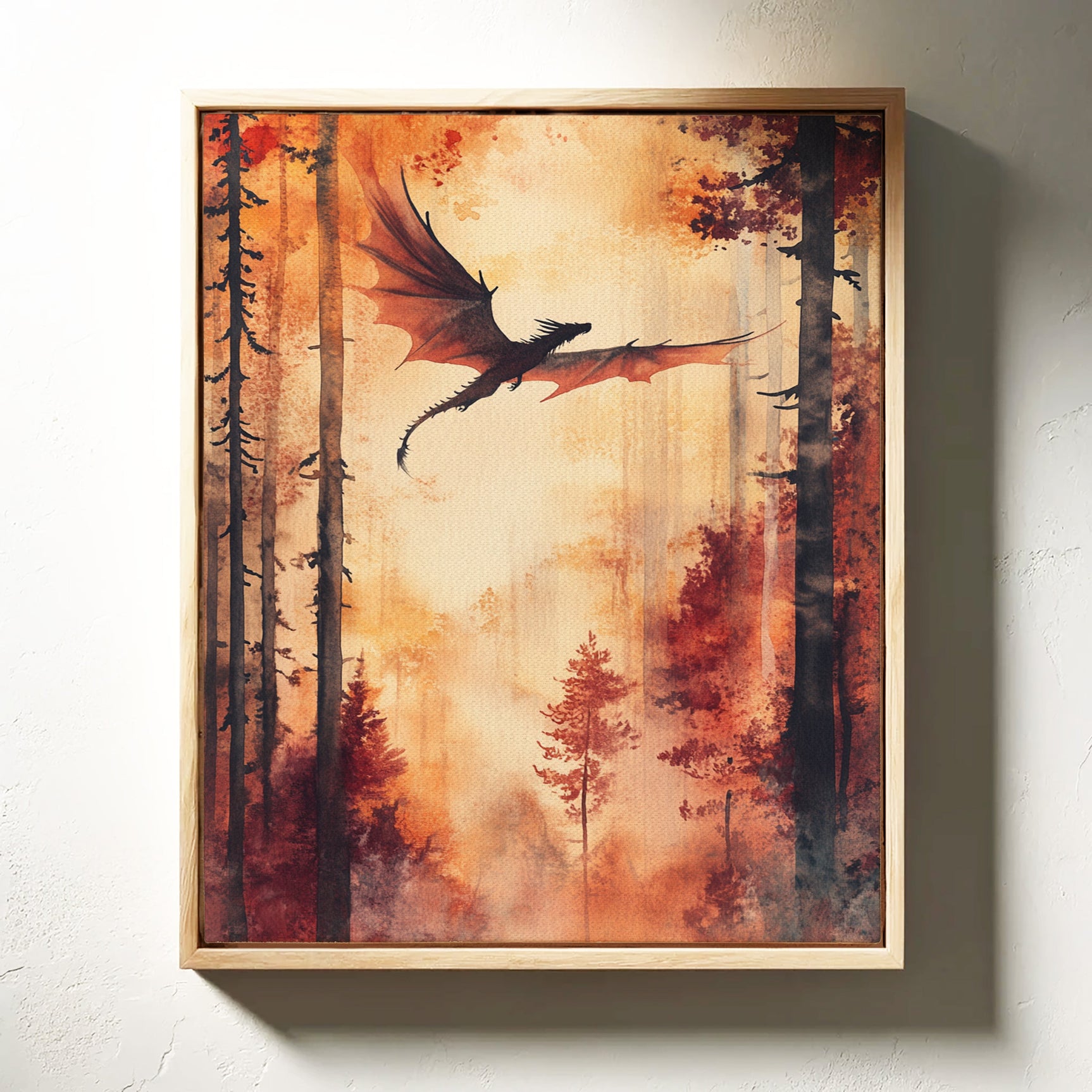 Crimson Flight Reverie
