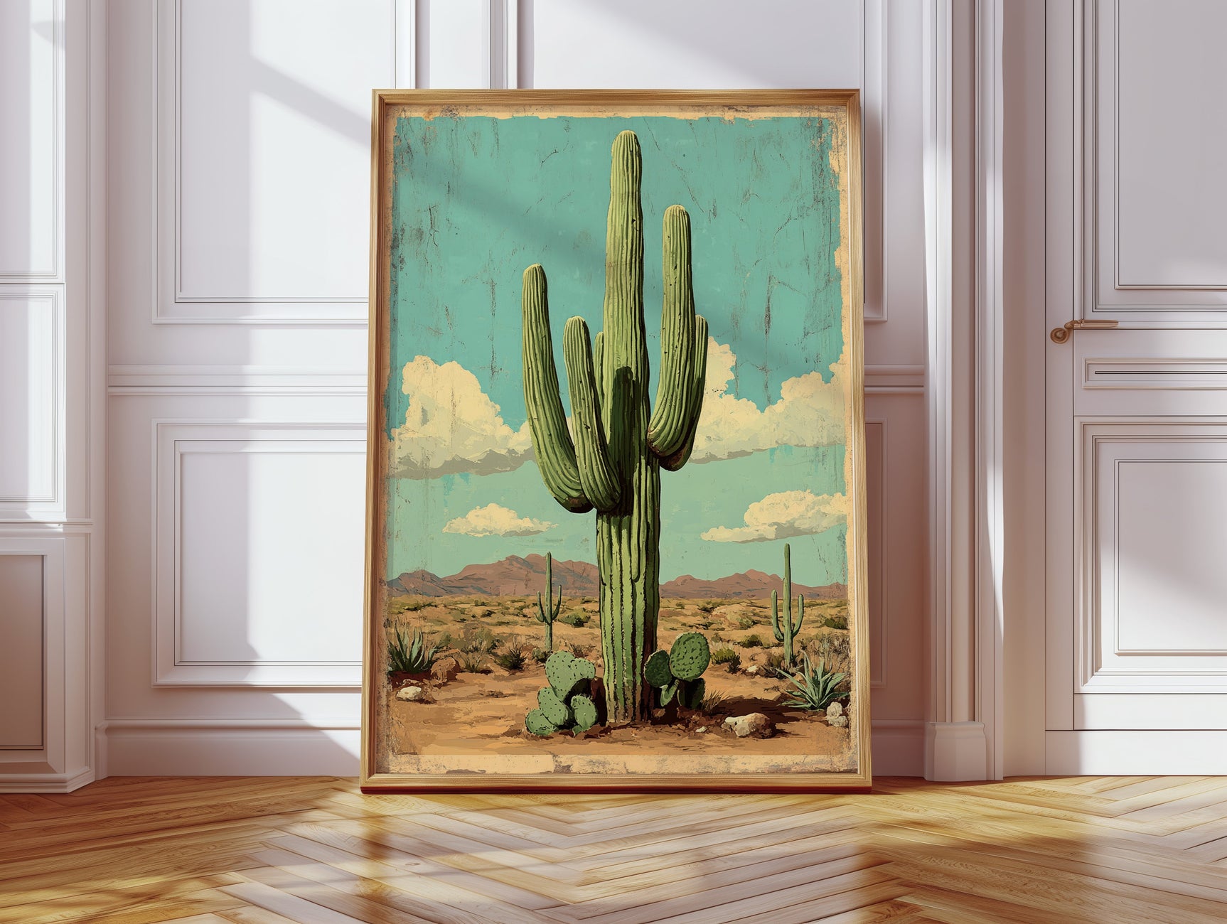 Desert Serenity Sky