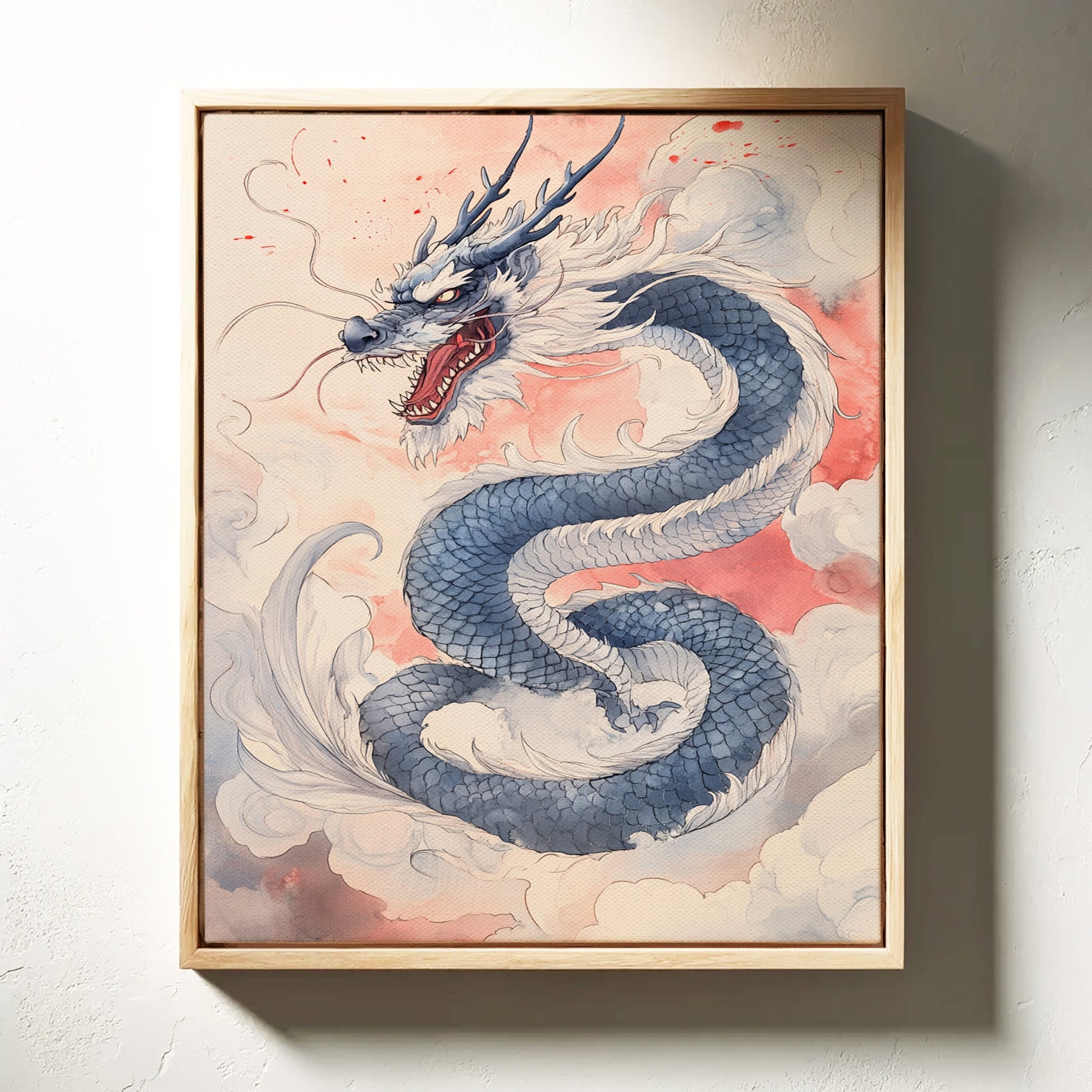 Serpentine Dreams: Indigo Majesty