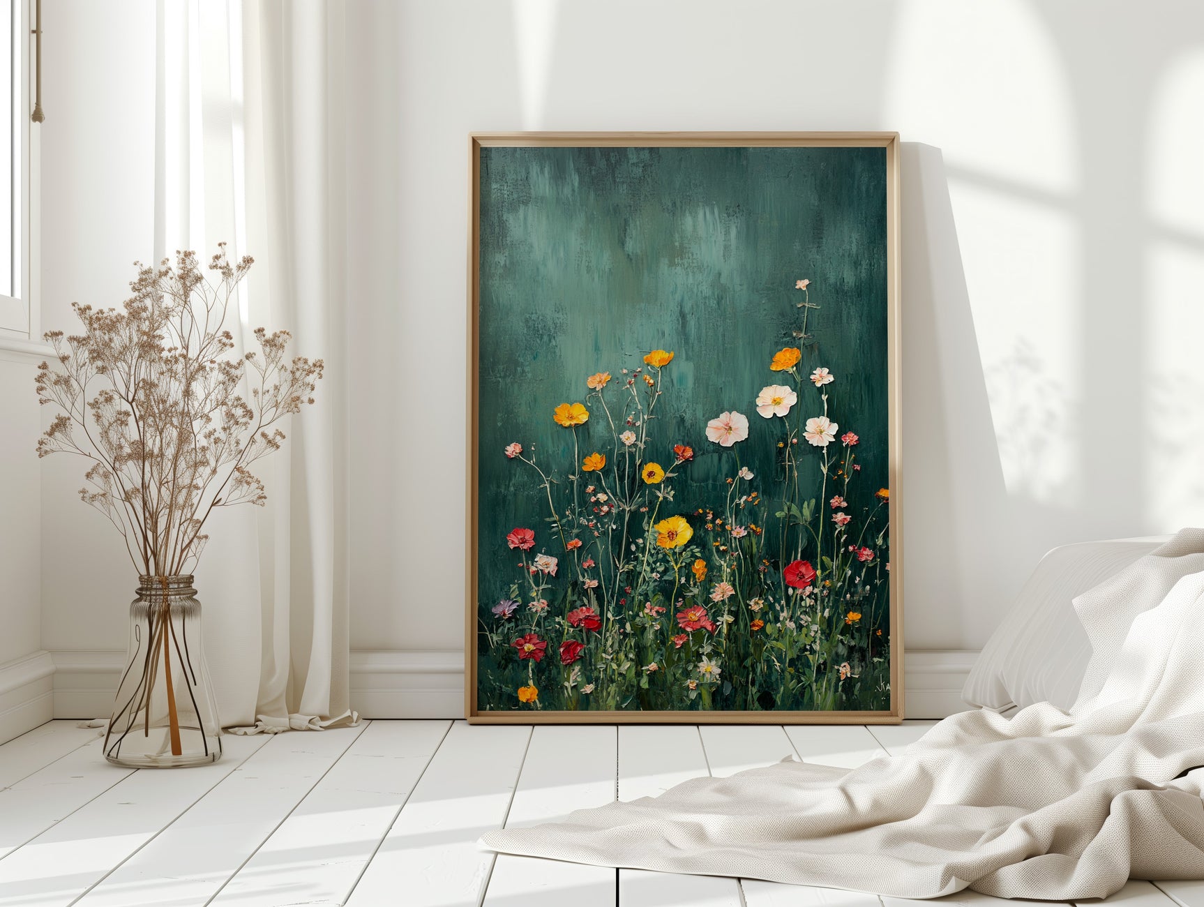 Emerald Blossoms Dream