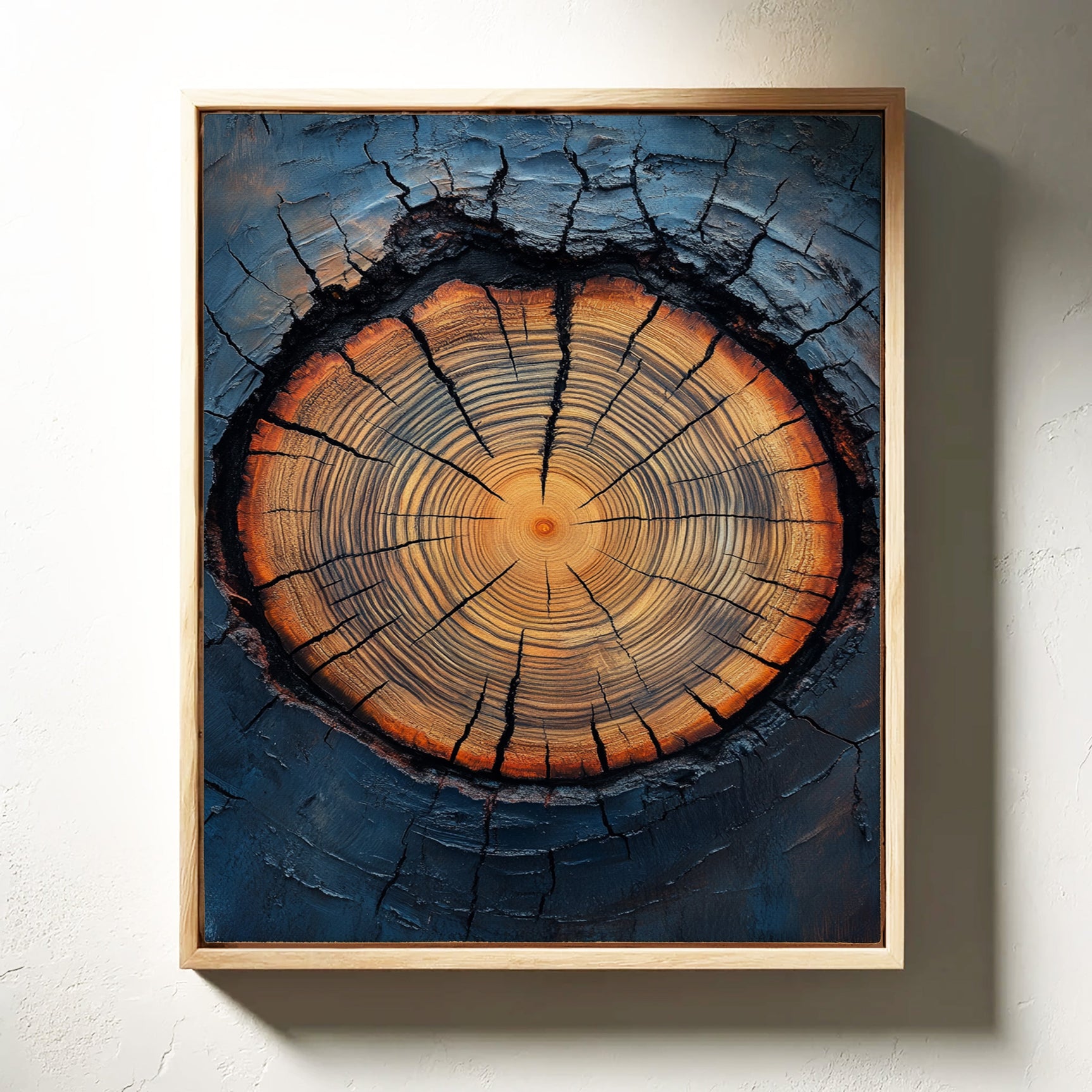 Amber Log Echoes