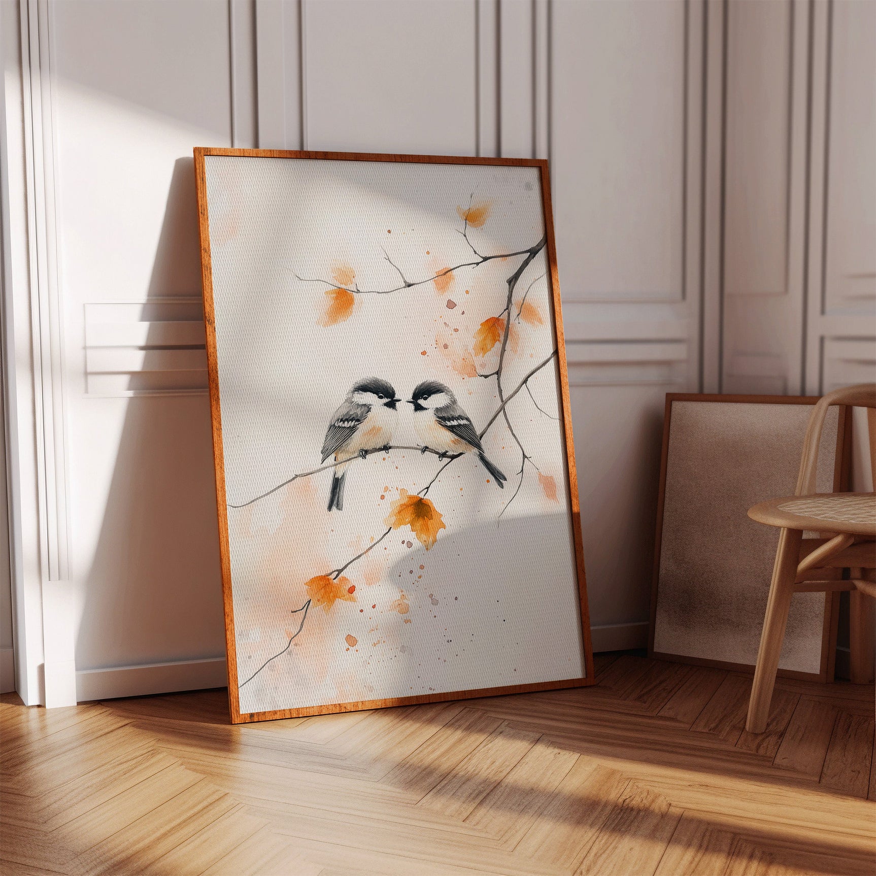Autumn Lovebirds Serenade