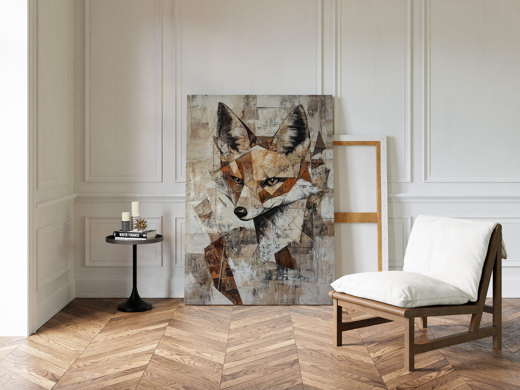 Rustic Fox Reverie