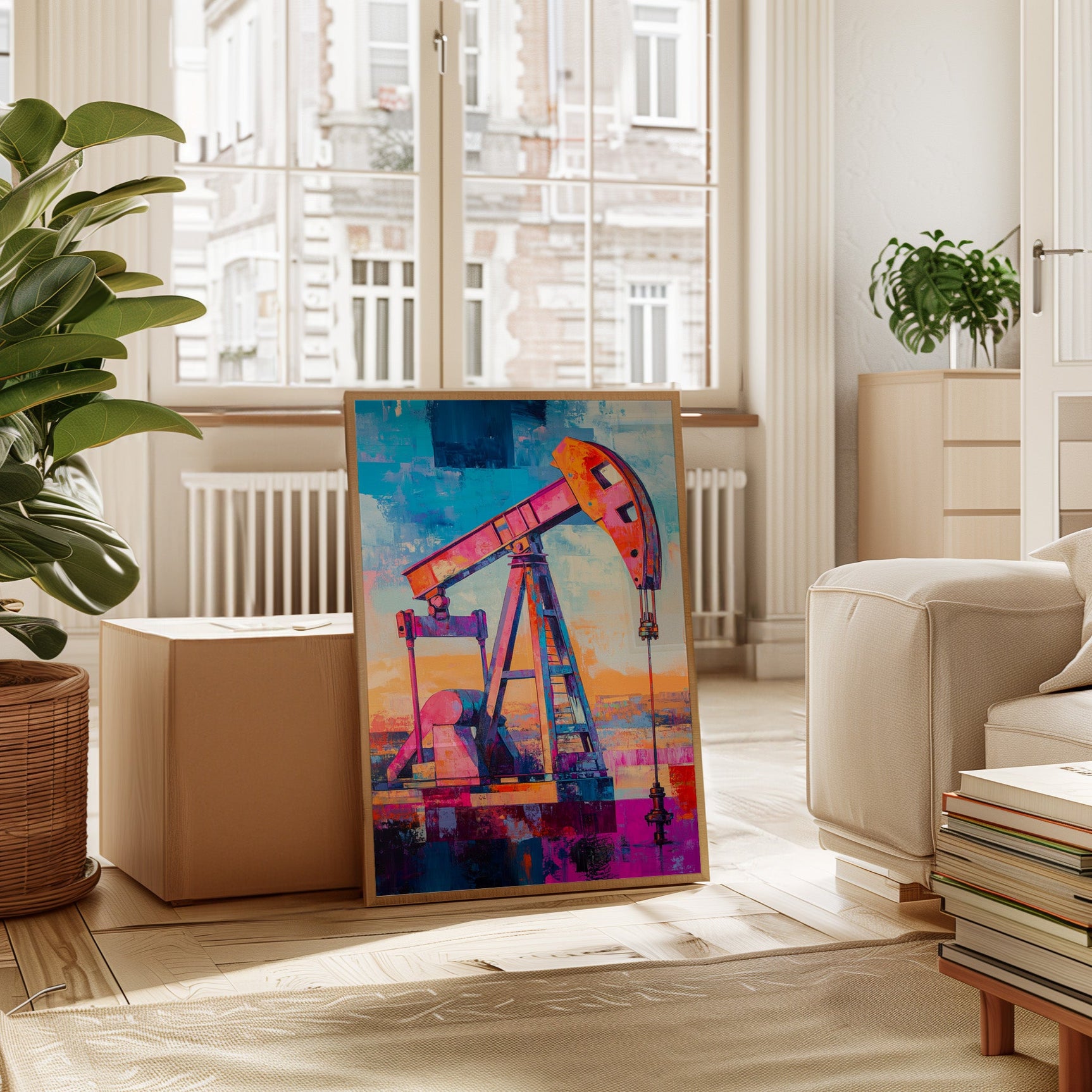 Industrial Sunset Dreams