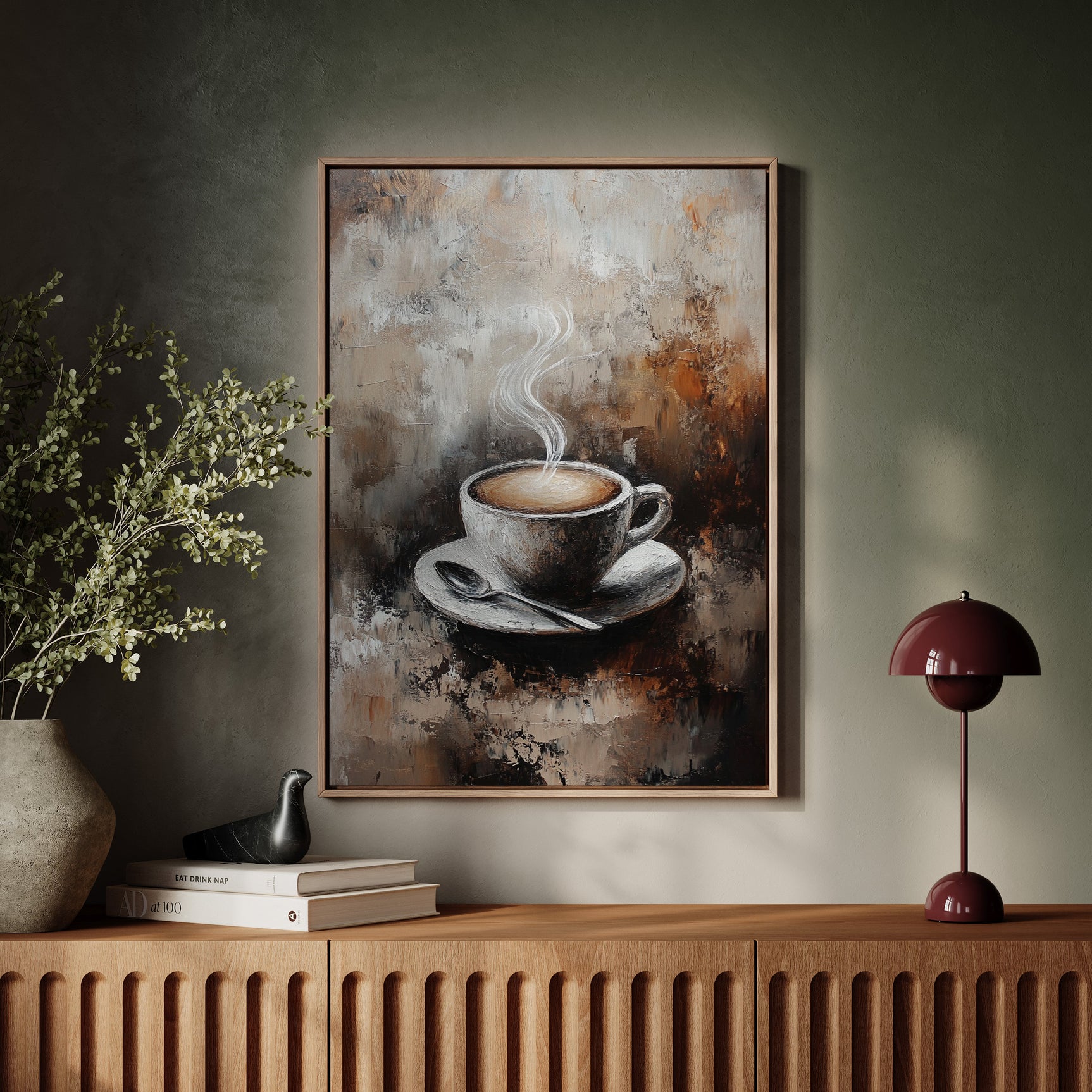 Embers in a Quiet Cup