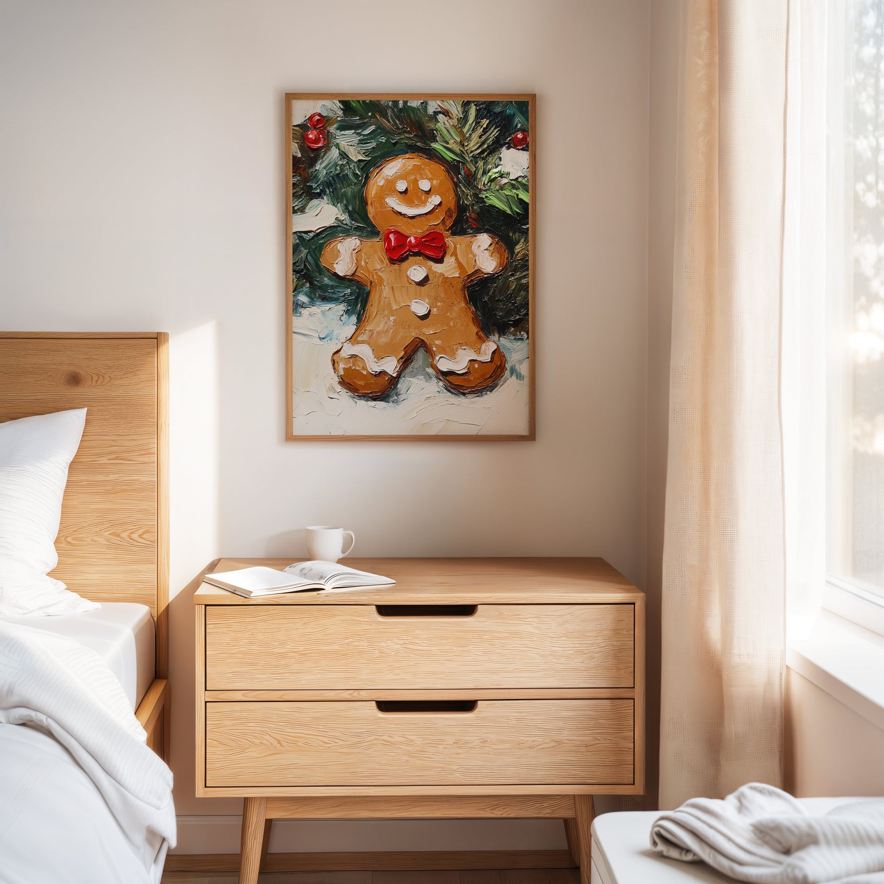 Baking Memories in Gingerbread