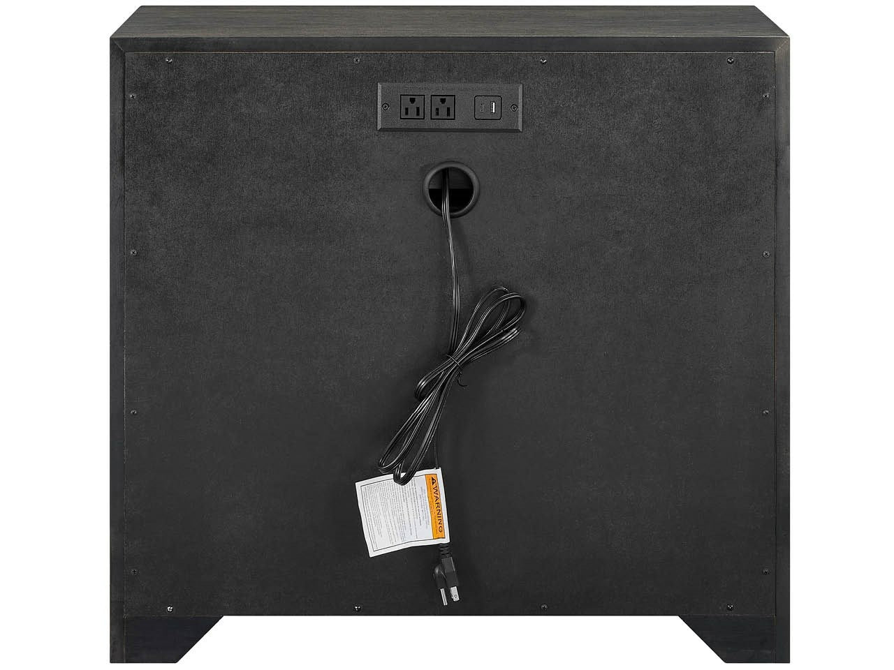 Modern Veil Oak/Haze Walnut Nightstand