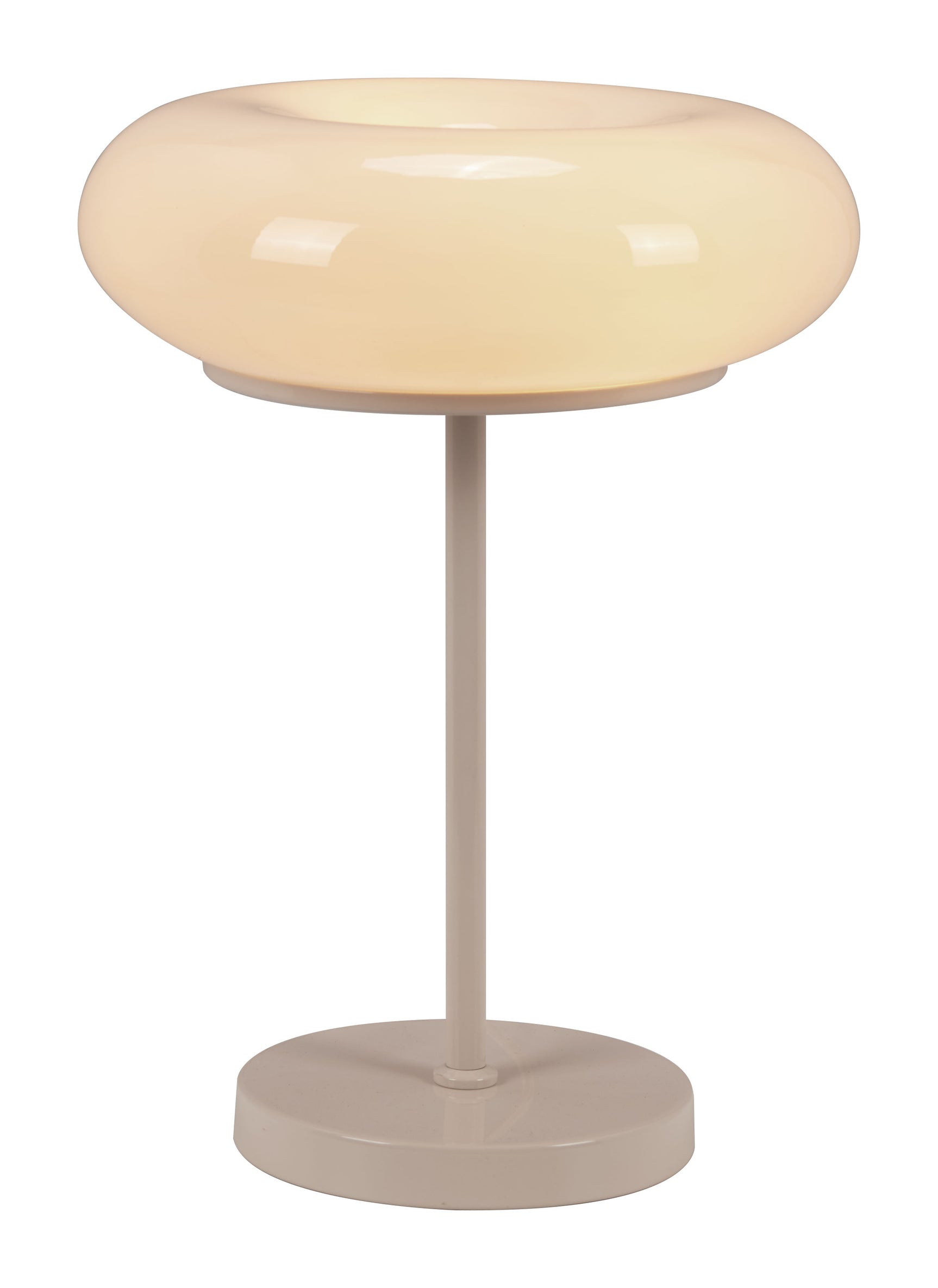Munk Beige Table Lamp