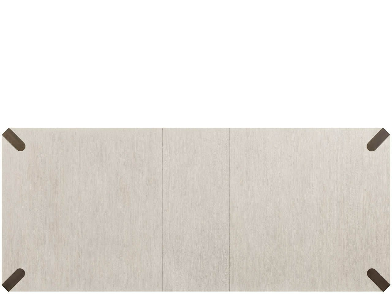 Modern Mist/Smoked Gold Dining Table