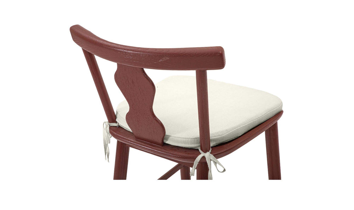 Orla Red Counter Stool