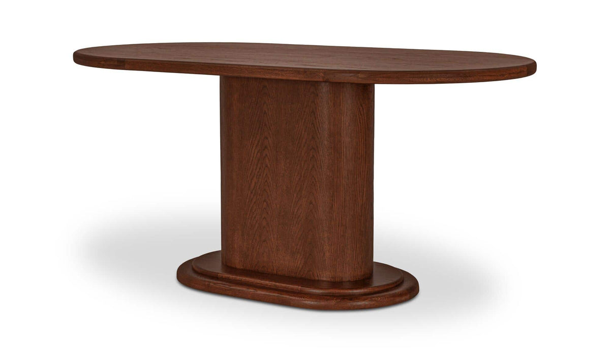 Roma Dark Brown Dining Table