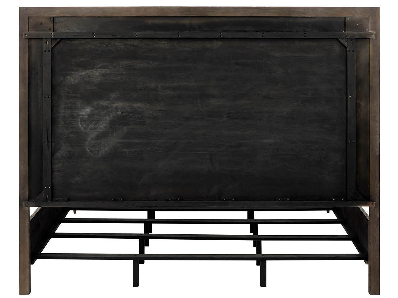 Montclair Cocoa Queen Panel Bed