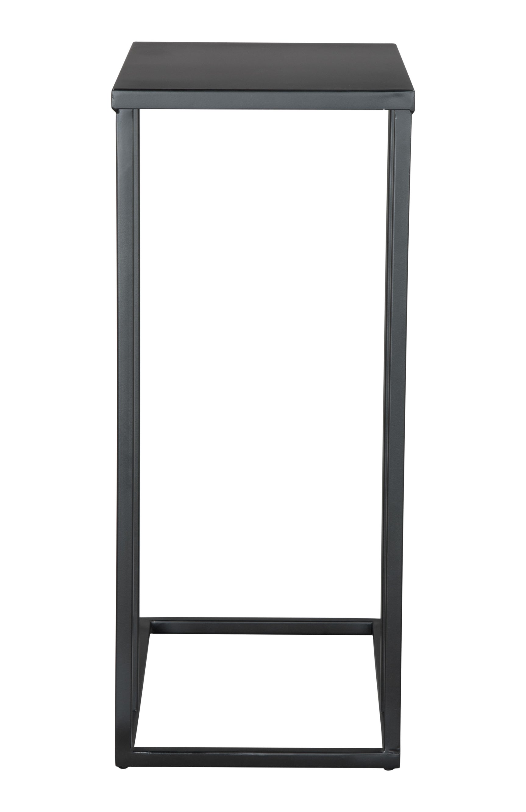 Atom Black Side Table