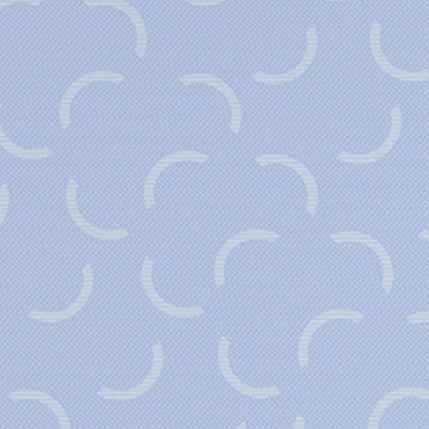 iKidz Ocean Blue Twin Mattress and Pillow - Ornate Home