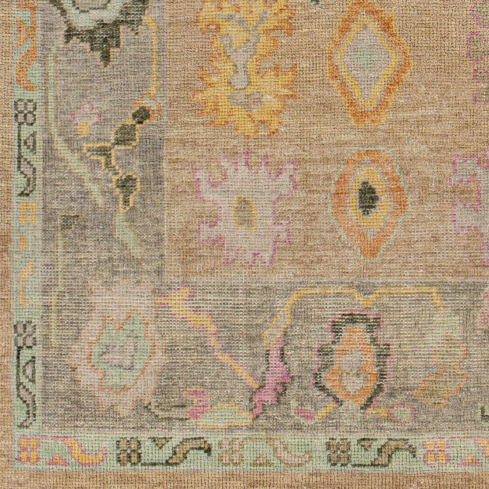 Ina Hand Knotted Wool & Cotton Area Rug - Clearance