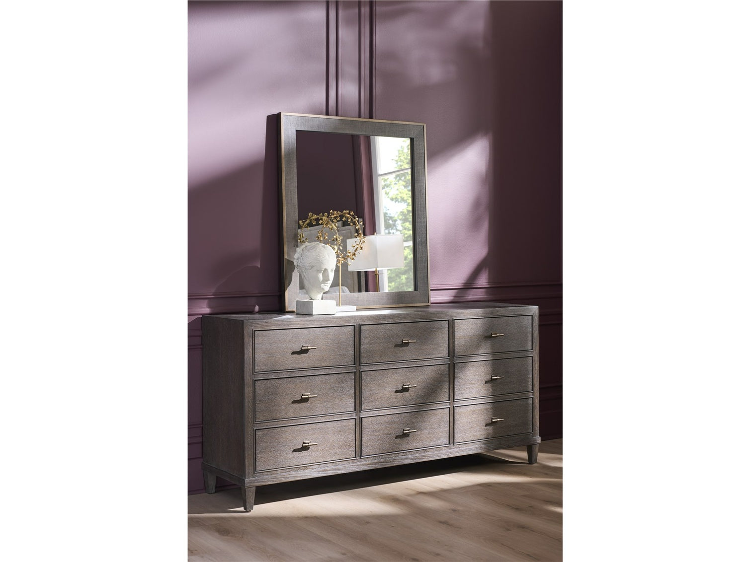 Montclair Cocoa Nine Drawers Dresser