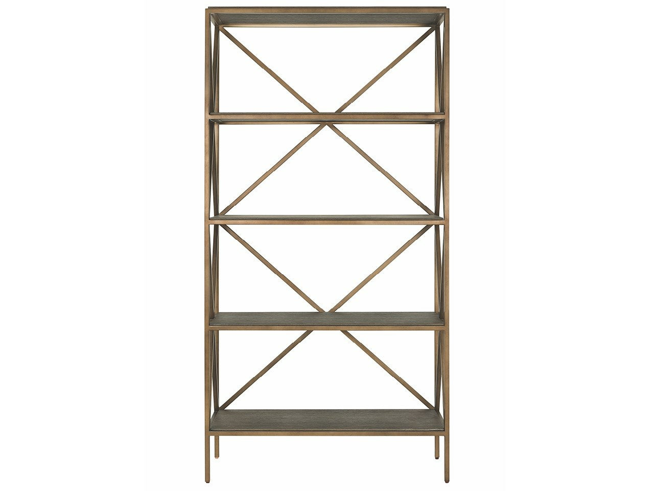 Montclair Cocoa/Smoked Gold Etagere