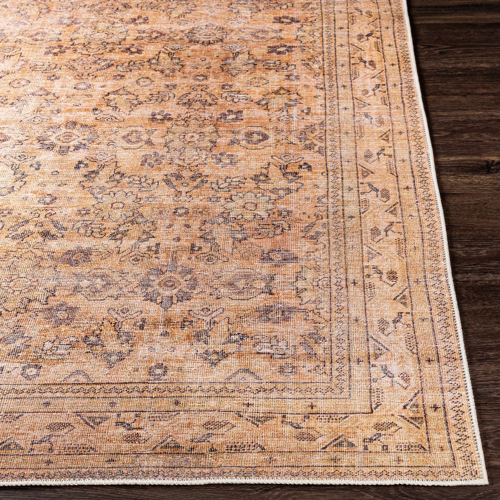 Lapining Washable Area Rug - Clearance
