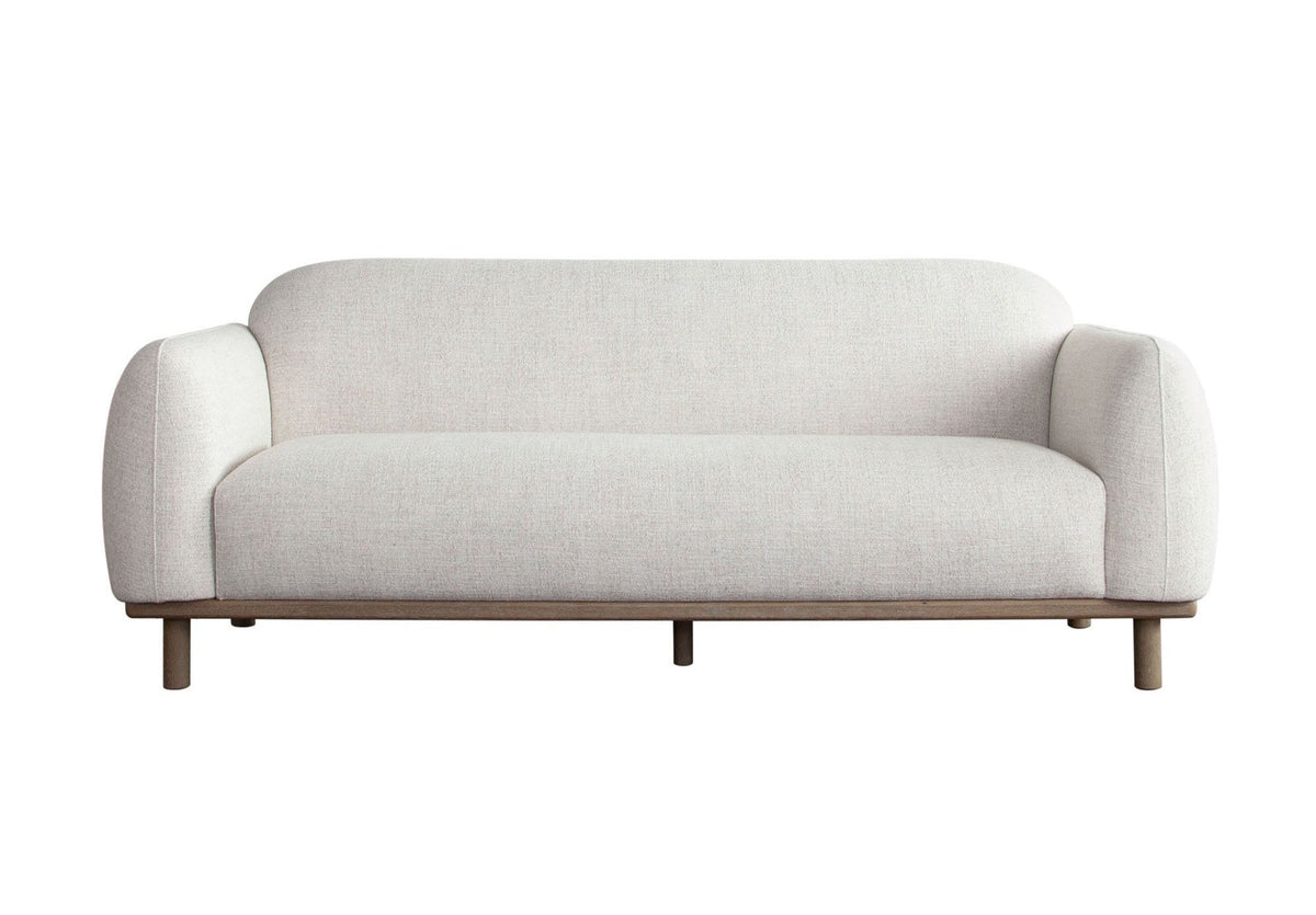 Larson Light Barley Fabric Sofa - Ornate Home