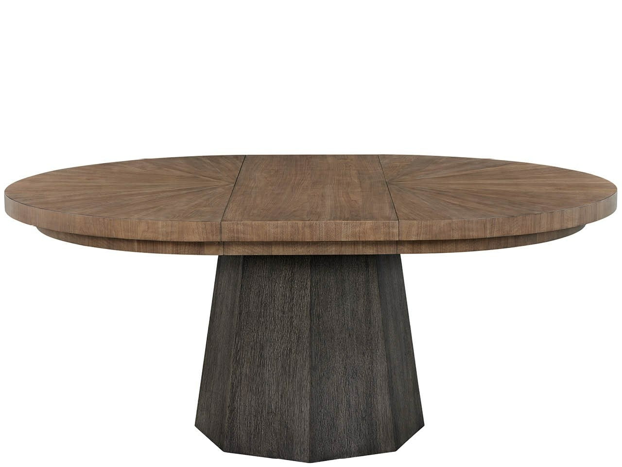 Modern Veil/Haze Round Dining Table