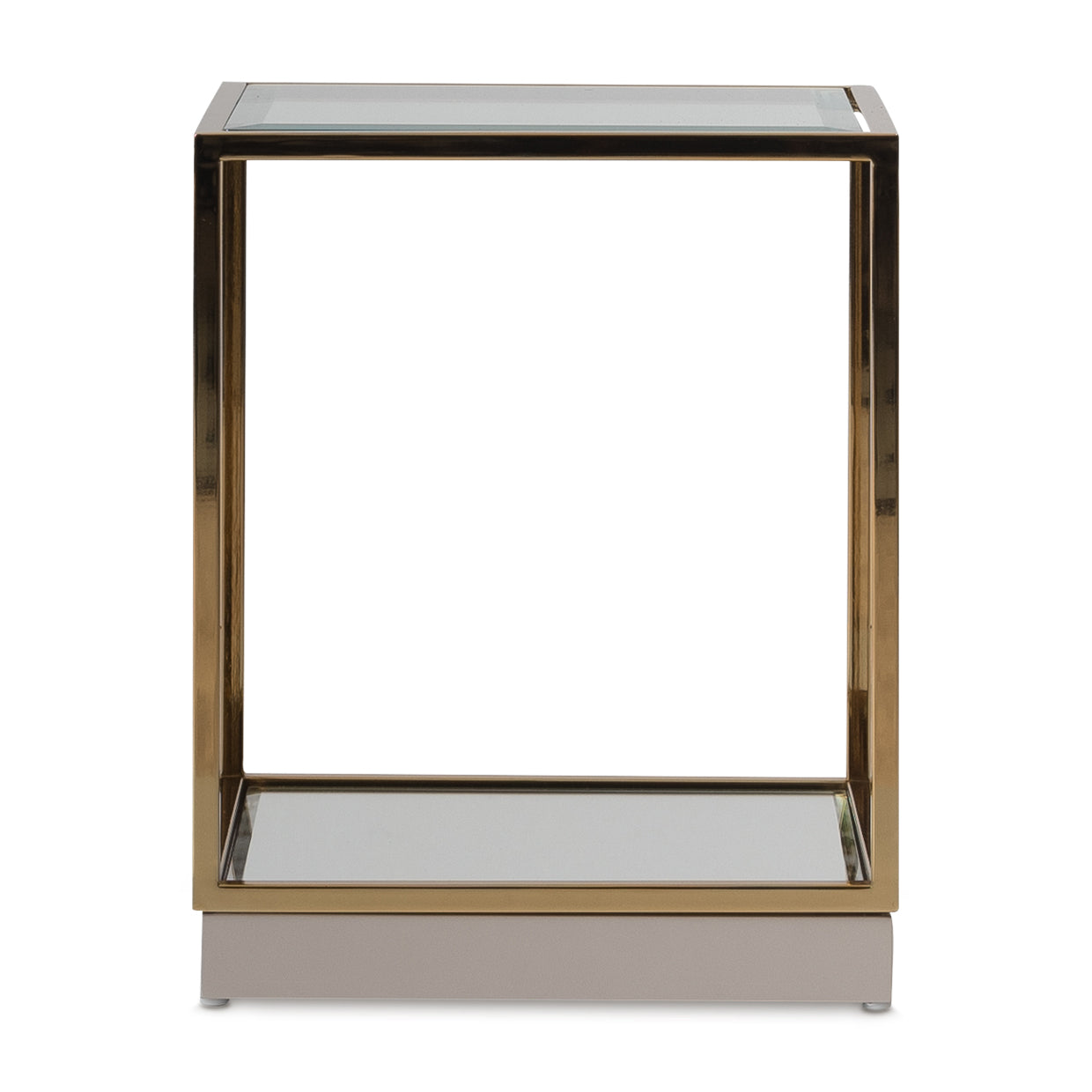 Savannah Breeze Gold End Table
