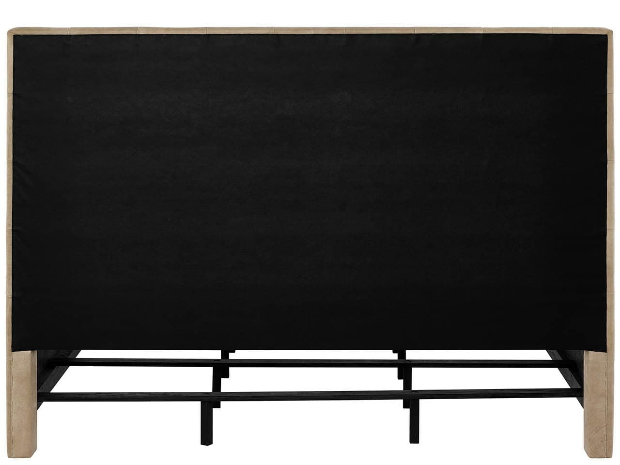 Montclair Toffee Queen Upholstered Bed