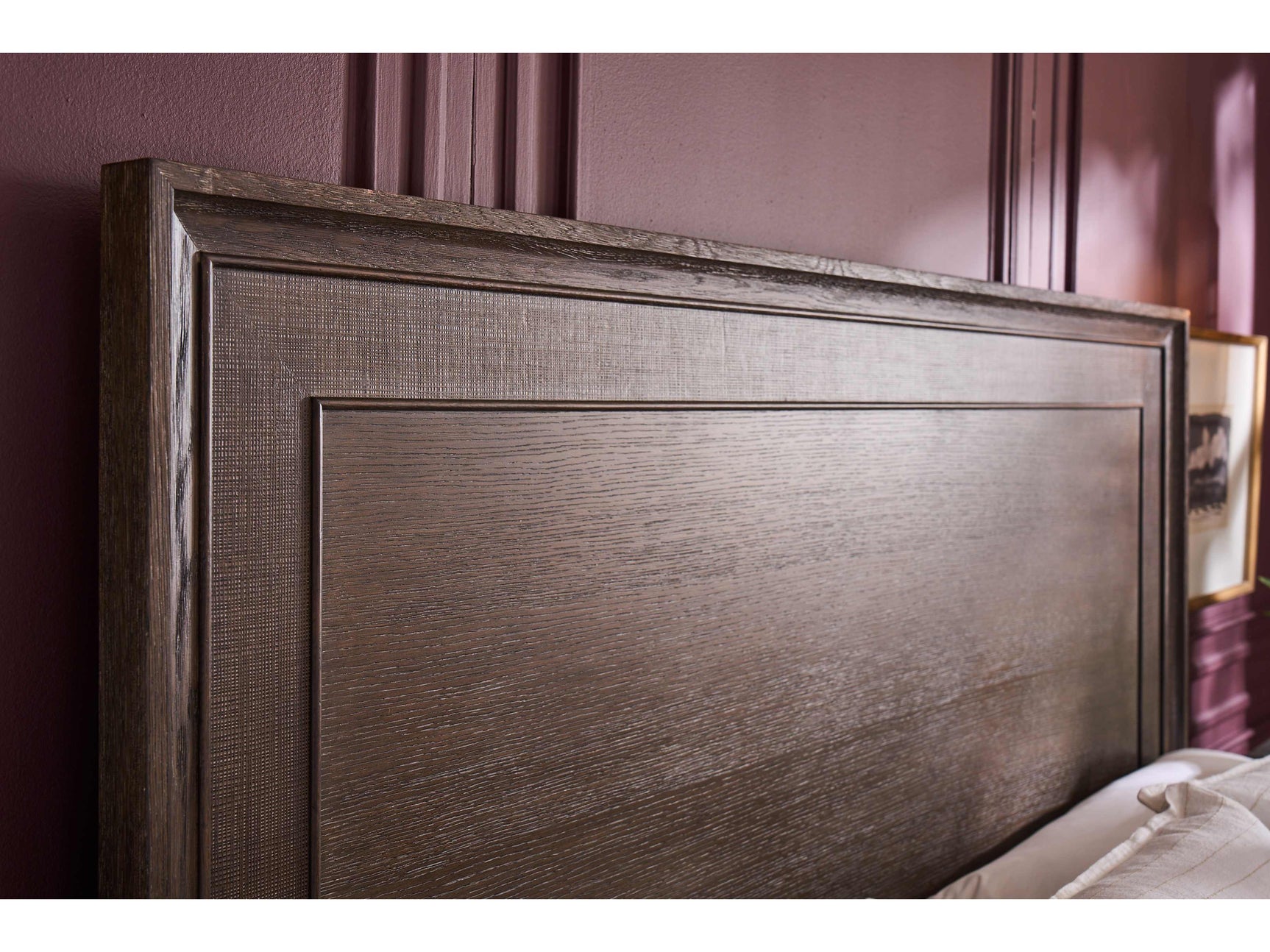Montclair Cocoa Queen Panel Bed