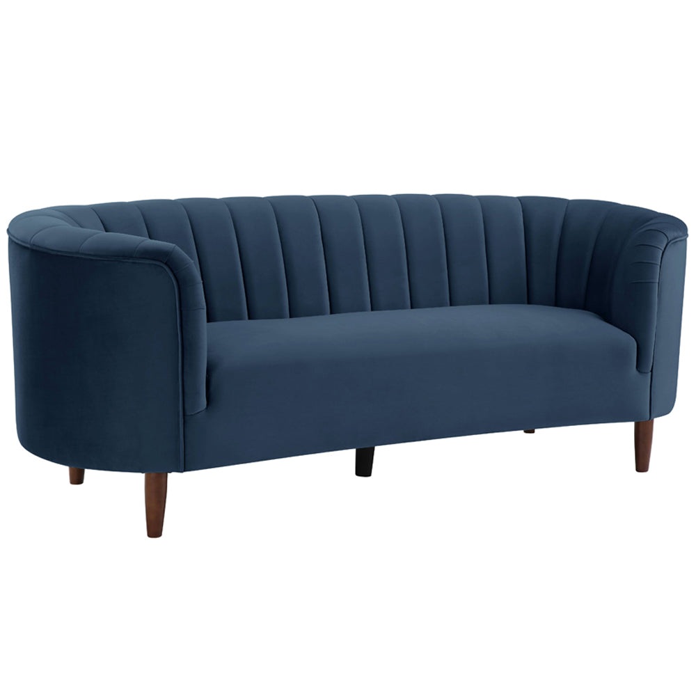 Millephri Blue Sofa